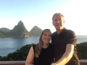 Alice and David